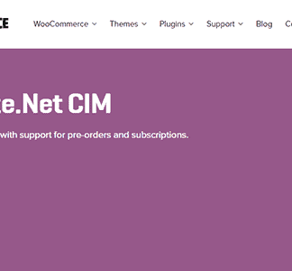 Woocommerce Authorize.Net Cim