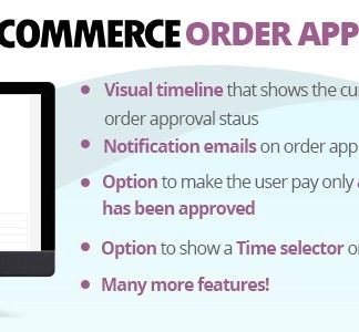 WooCommerce Order Approval