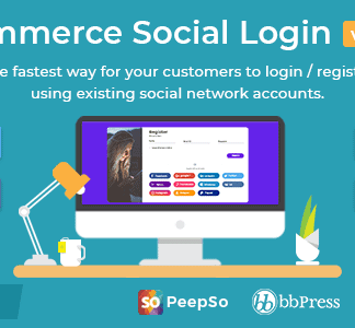 Woocommerce Social Login – Wordpress Plugin