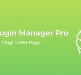 WP Plugin Manager Pro