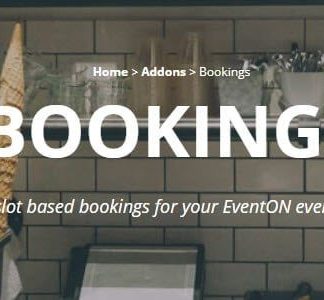 EventON - Bookings
