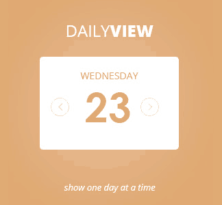 EventON - Daily Repeats
