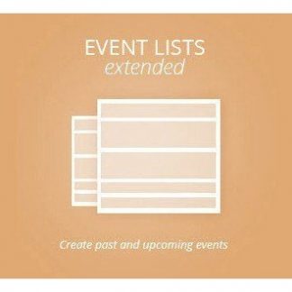 EventON - Lists and Items