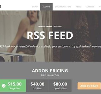 EventON - RSS Feed