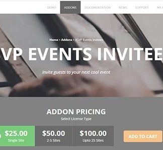 EventON - RSVP Events Invitees