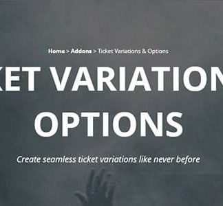 EventON - Ticket Variations & Options