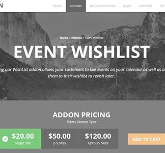 EventON - Wishlist