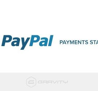 Gravity Forms PayPal Standard Add-On