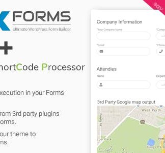 NEX-Forms ADD ON - Shorcode Processor
