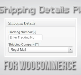 Shipping Details for WooCommerce