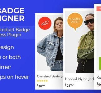 Woo Badge Designer - WooCommerce Product Badge Designer WordPress Plugin