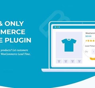 WooCommerce Lead Time