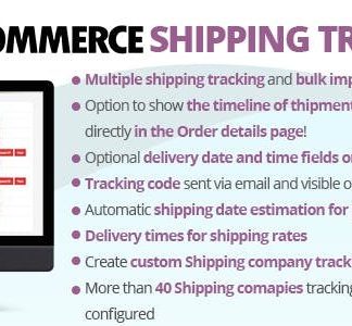 WooCommerce Shipping Tracking