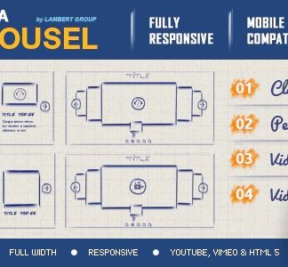 Multimedia Carousel - Classic and Perspective - Visual Composer Addon