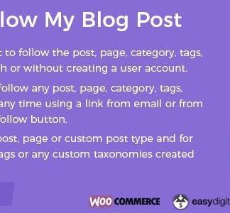 Follow My Blog Post