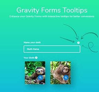 Gravity Forms Tooltips