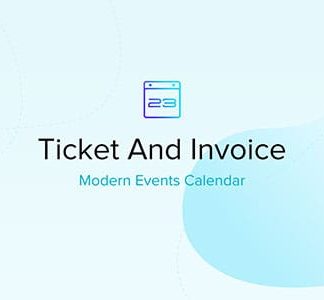 MEC Ticket and Invoice
