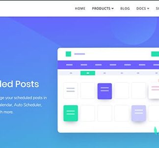 SchedulePress Pro (Formerly Known as WP Scheduled Posts Pro)