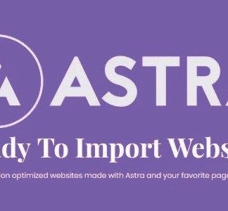 Astra Pro - Premium Starter Templates