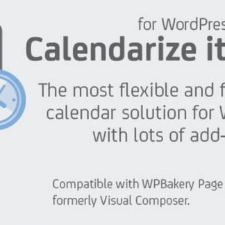 Calendarize it! for WordPress