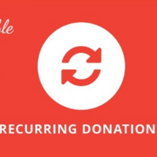 Charitable - Recurring Donations
