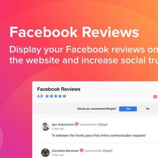 Elfsight Facebook Reviews CC