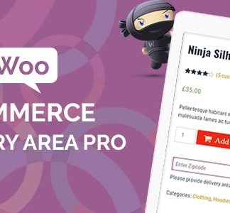 Woocommerce Delivery Area Pro