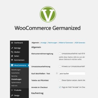 Germanized for WooCommerce Pro