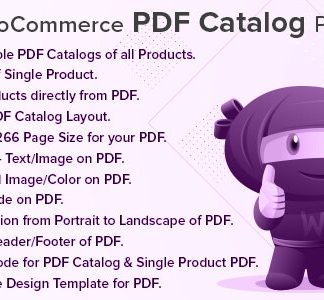 WooCommerce PDF Catalog With FlipBook