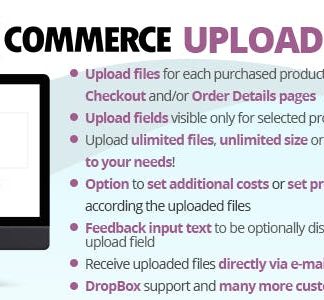 WooCommerce Upload Files