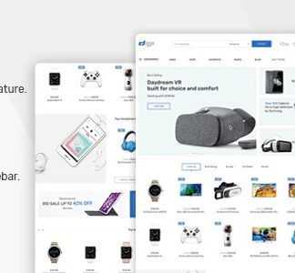 Digi Theme