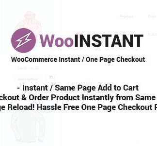 Instantio - Instant Checkout for WooCommerce
