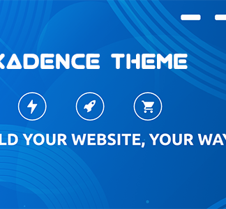 Kadence Starter Templates