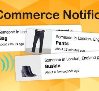 WooCommerce Notification Premium