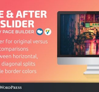 Before and After Slider for VC