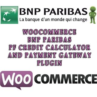 BNP Paribas PF Credit Calculator - WooCommerce