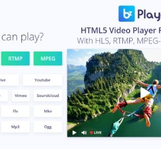 bzplayer Pro - Live Streaming Player