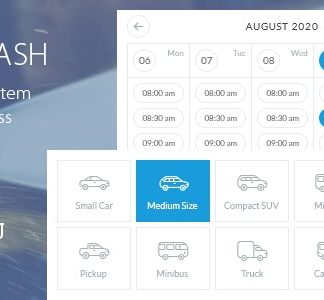 Car Wash Booking System