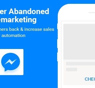 CartBack - Facebook Messenger Abandoned Cart & Remarketing for WooCommerce