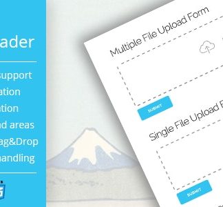 CF7 Drop Uploader