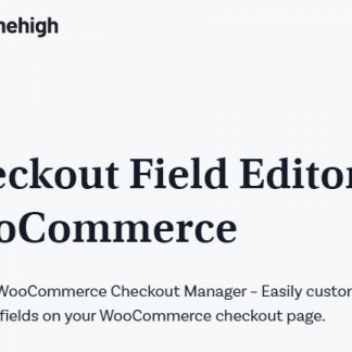 Checkout Field Editor for WooCommerce (Pro)