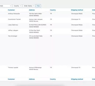 Chronopost & Mondial relay pour WooCommerce - WCMultiShipping