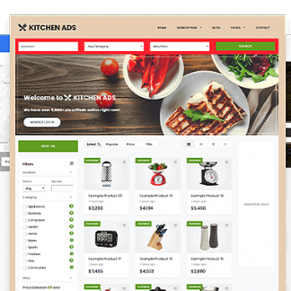 Classifieds Theme