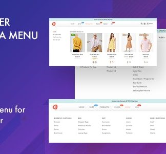 Clever Mega Menu Pro for Elementor