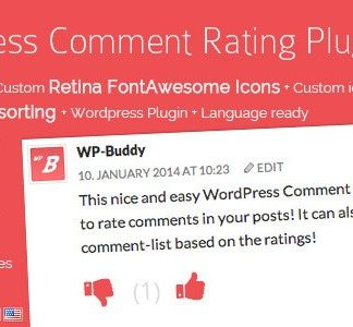 Comment Rating by WP-Buddy