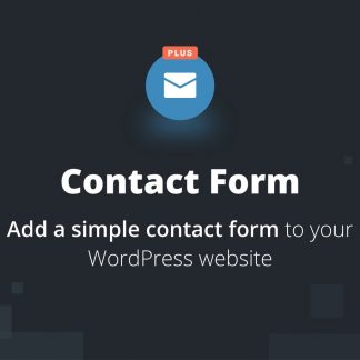 Contact Form Plus by BestWebSoft