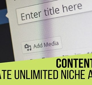 Contentomatic Automatic Post Generator