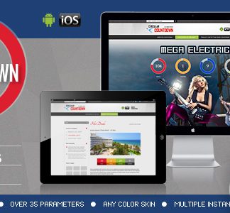 CountDown Pro - Addon For WPBakery Page Builder (formerly Visual Composer)