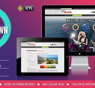 CountDown Pro - Elementor Widget