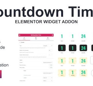 Countdown Timer for Elementor